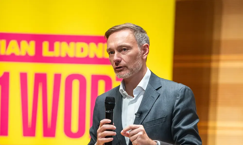 Christian Lindner FDP